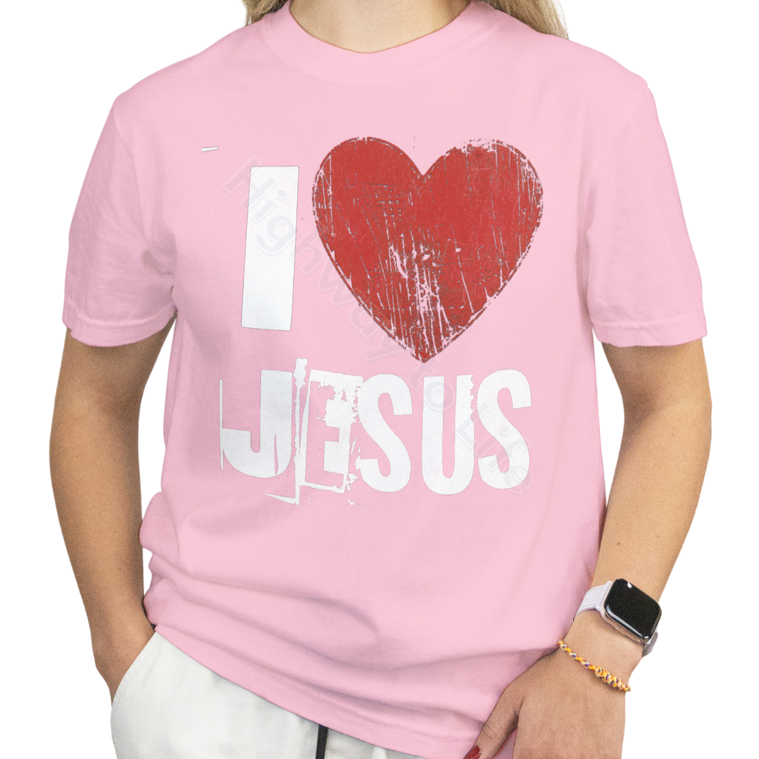 I heart Jesus, T-shirt