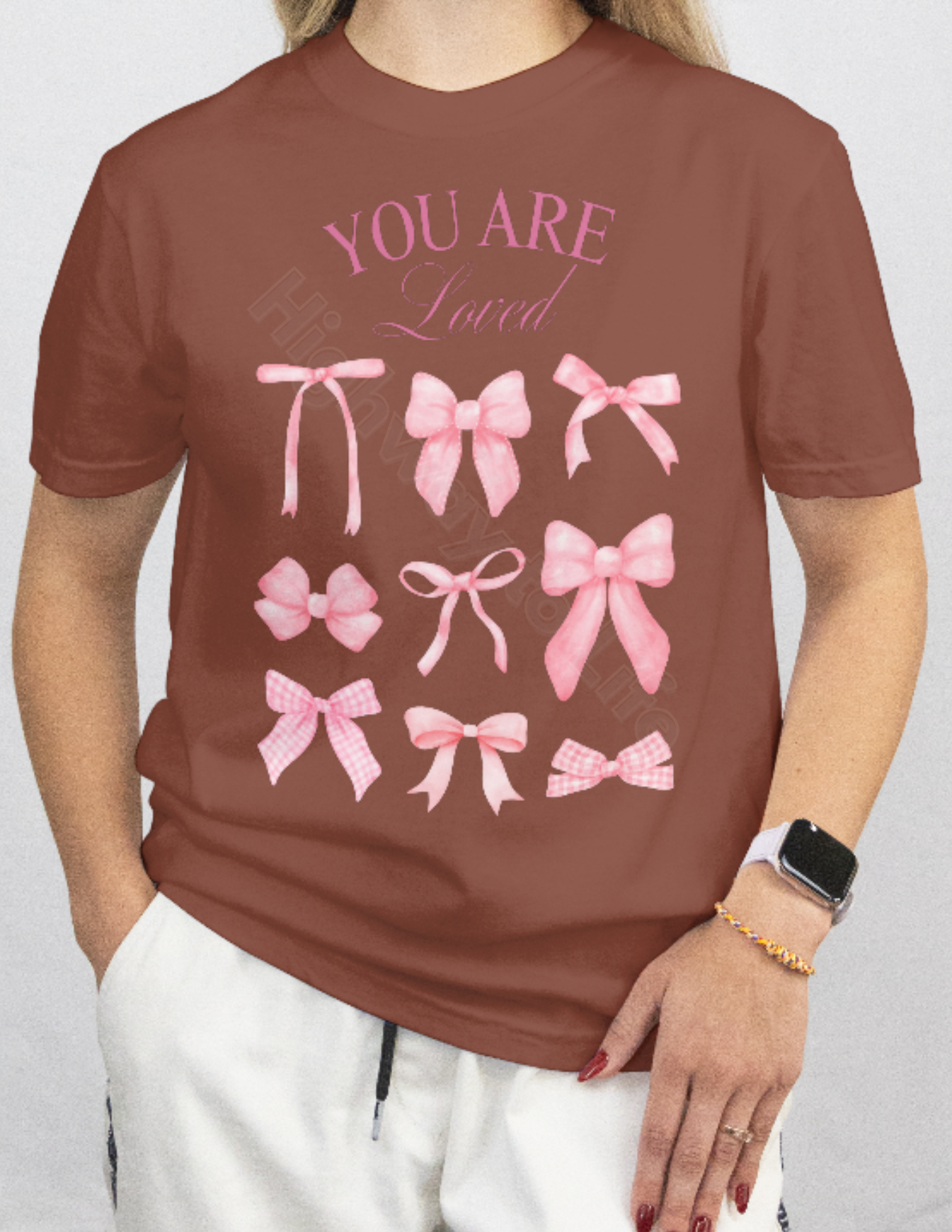 You are loved, T-shirt