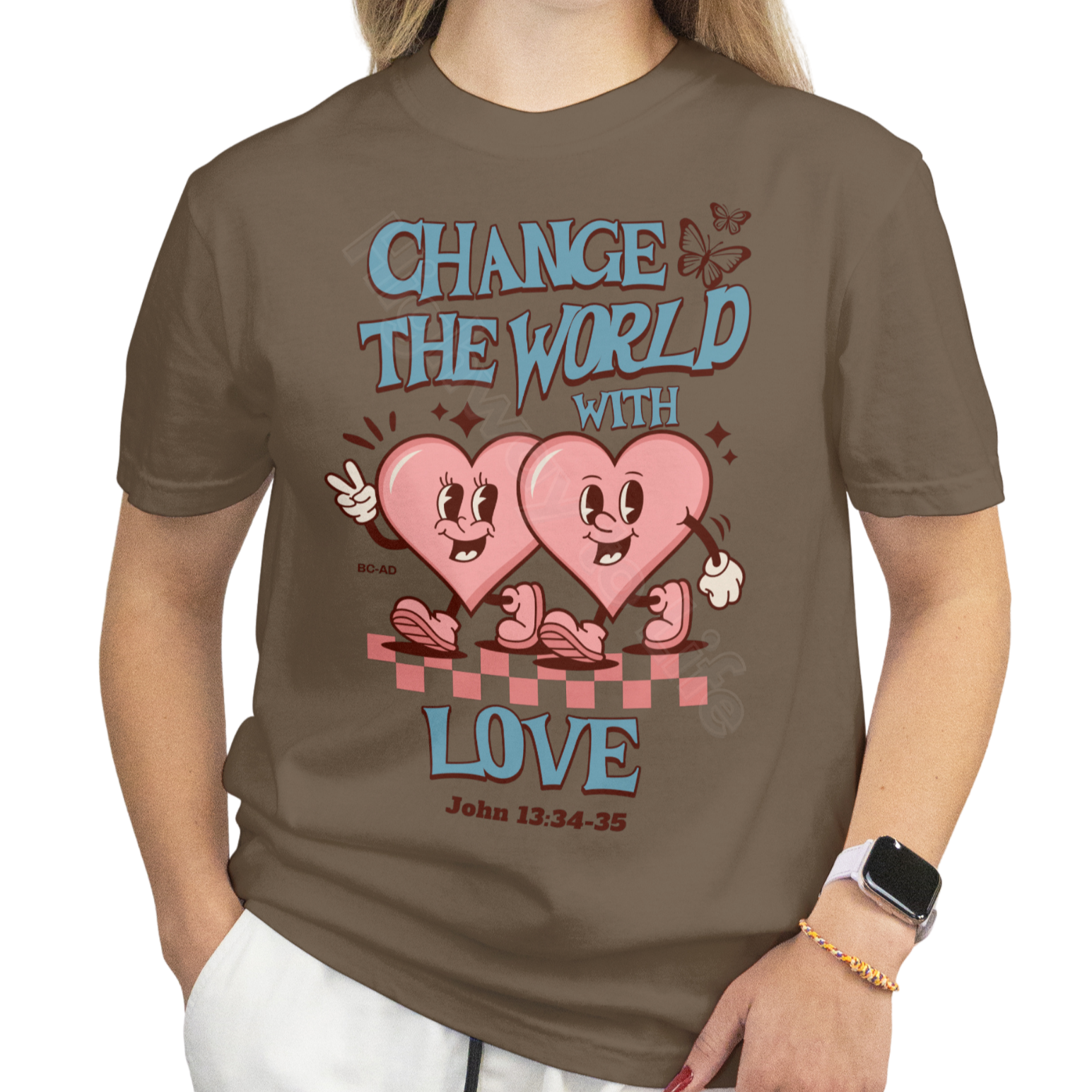 Change the world with love, T-shirt