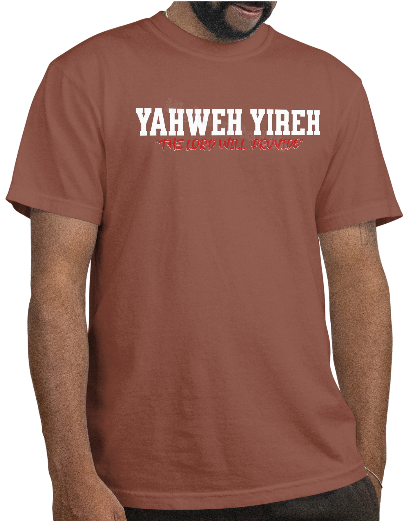 Yahweh Yireh "The Lord who provides", T-shirt