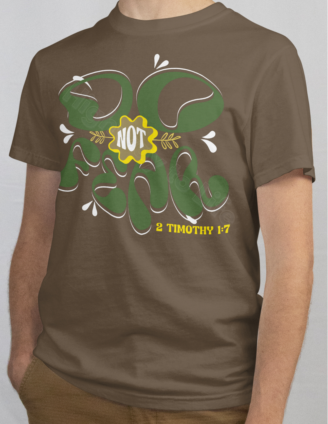 Do not fear, T-shirt