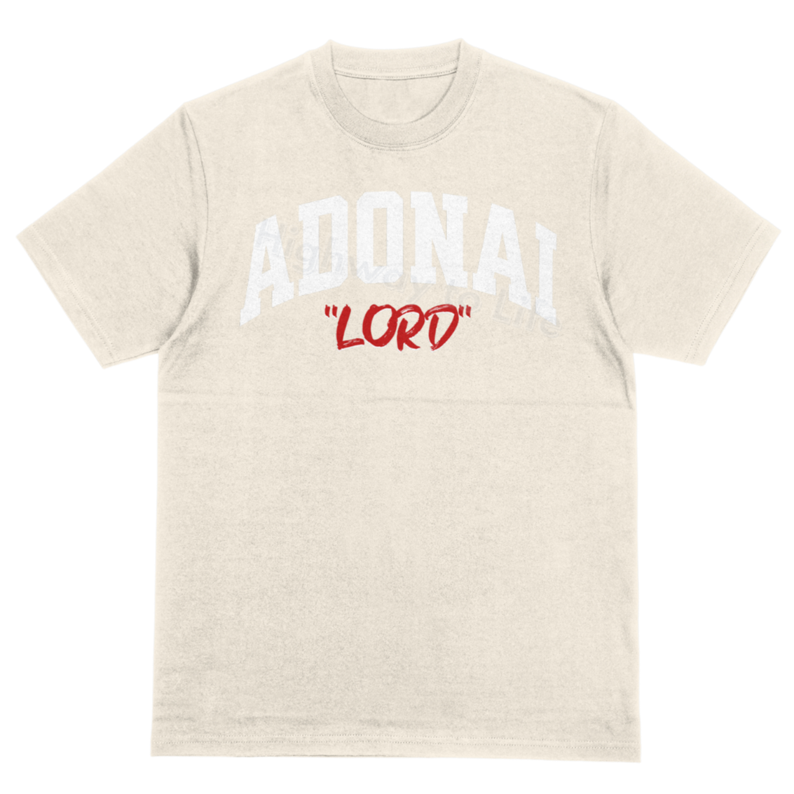 Adonai "Lord", T-shirt