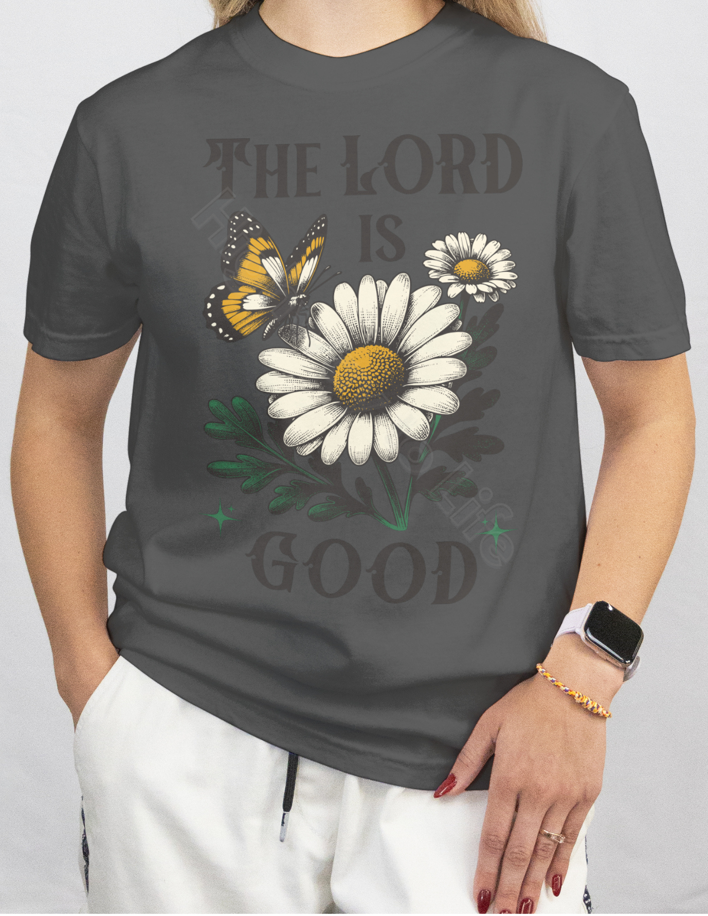 The Lord is good, T-shirt