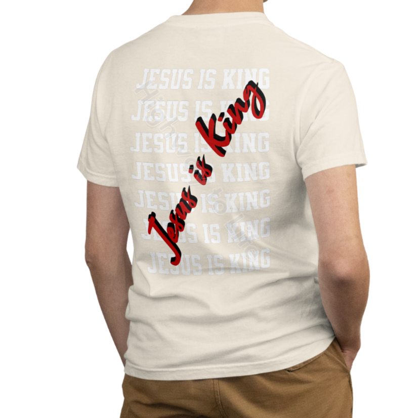 Jesus is King, T-shirt