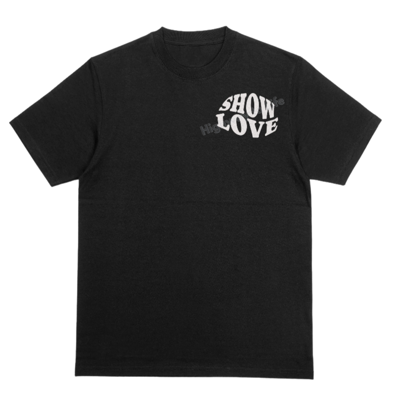 Show love, T-shirt