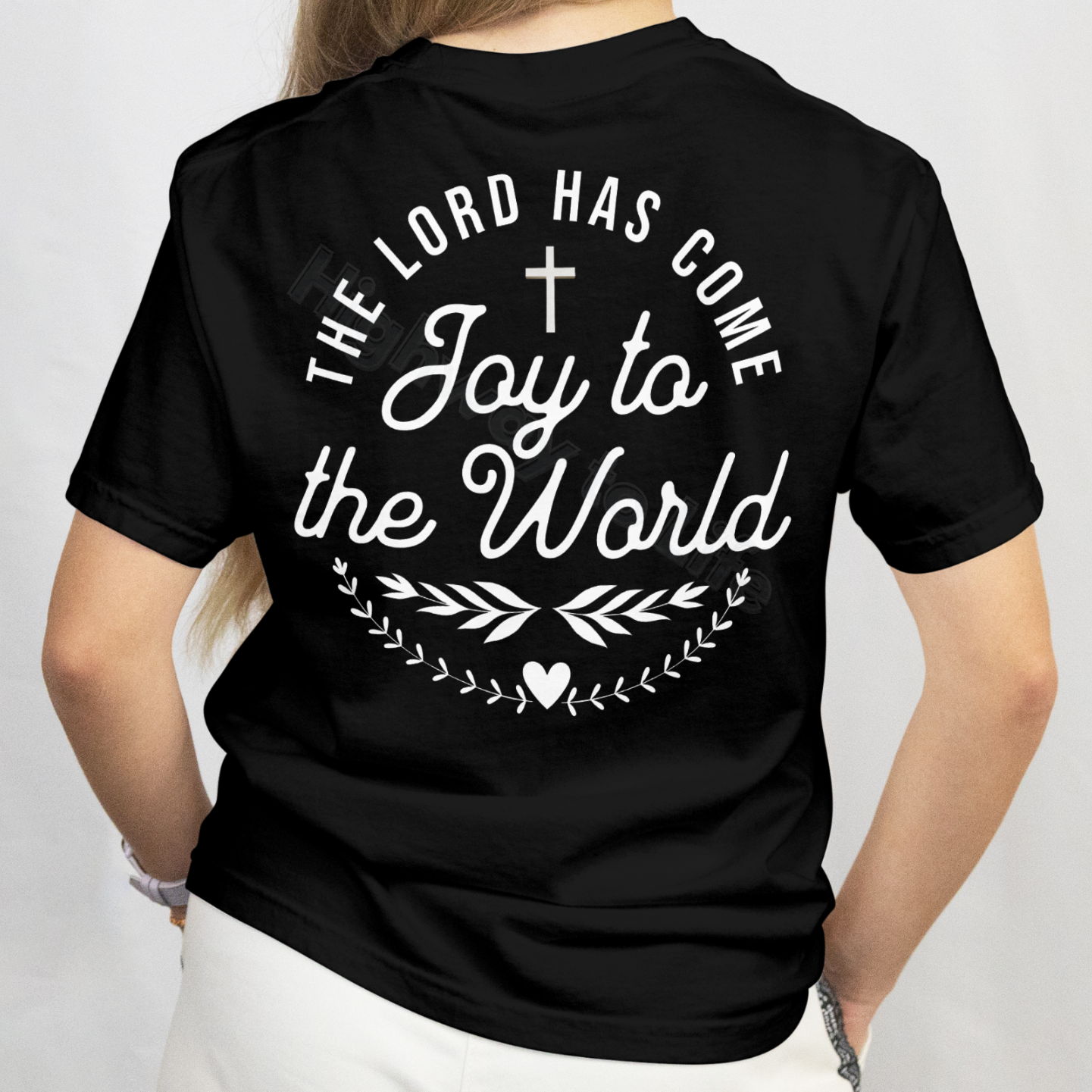 Joy to the world (the Lord is has come), T-shirt