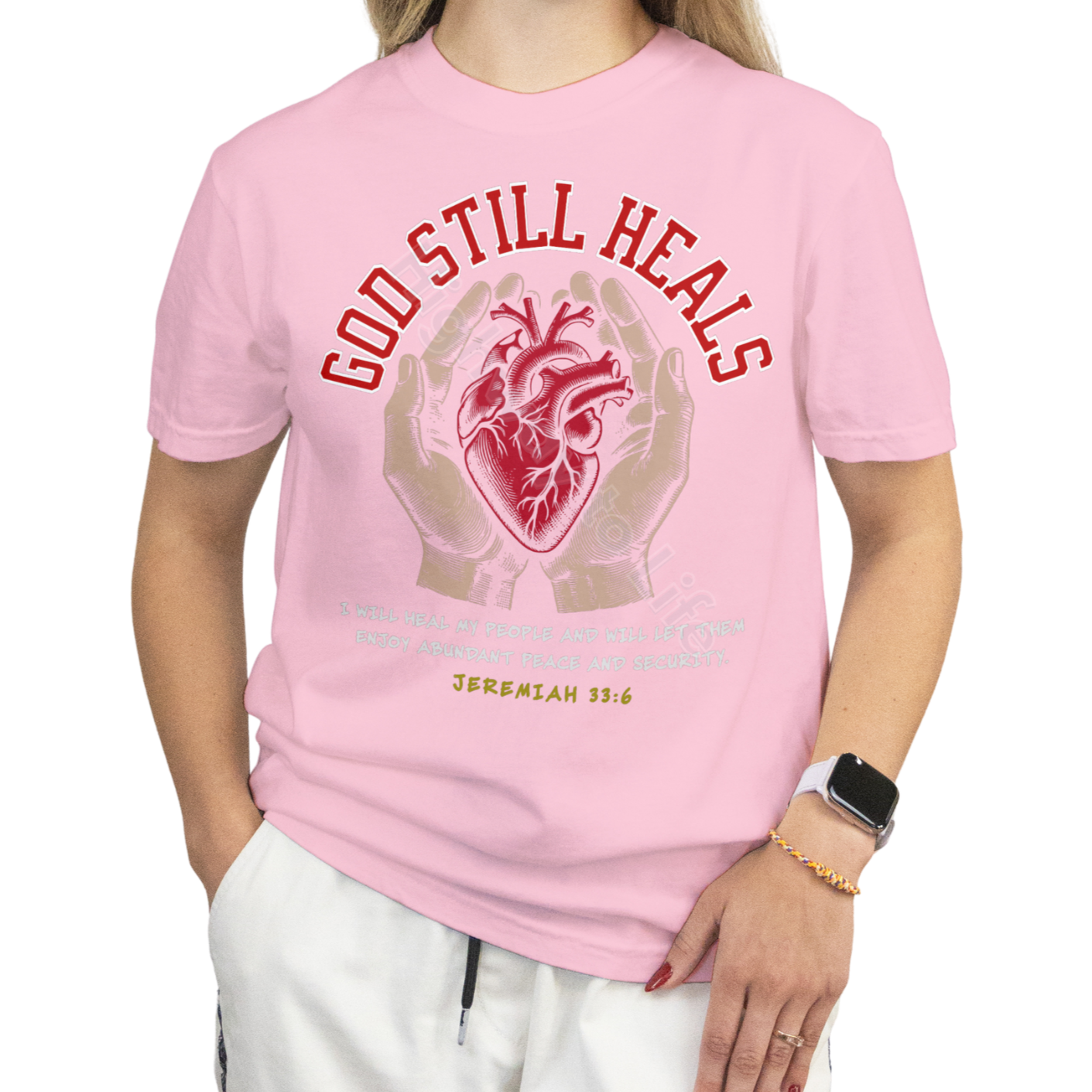 God still heals, T-shirt