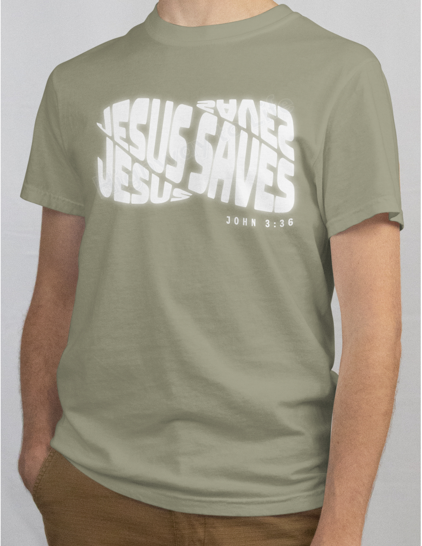 Jesus saves, T-shirt