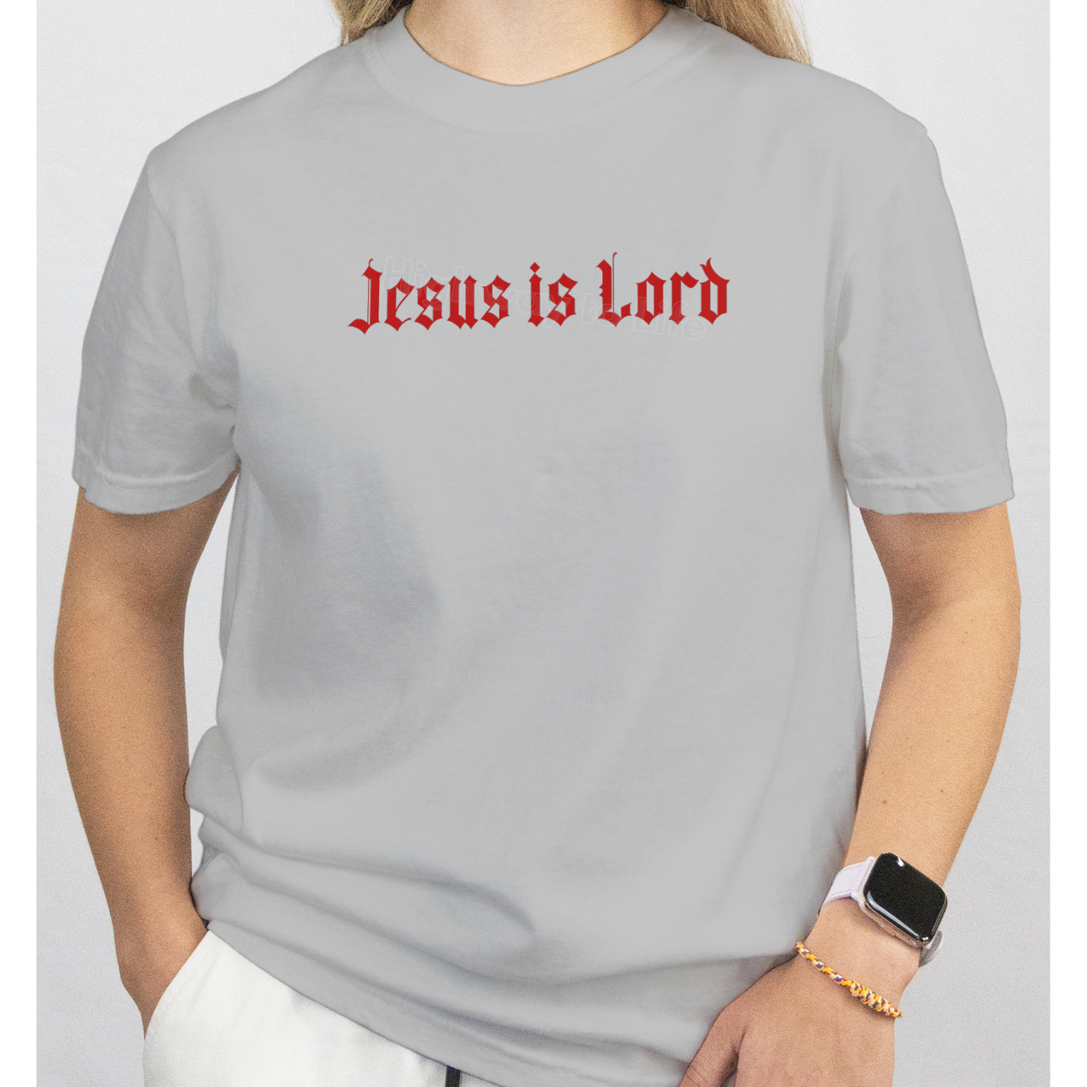 Jesus is Lord, T-shirt