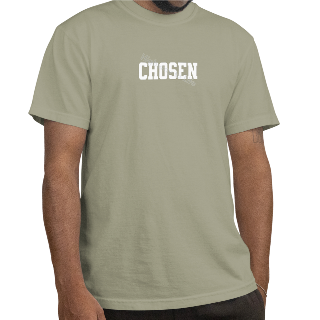 Chosen (minimalist), T-shirt