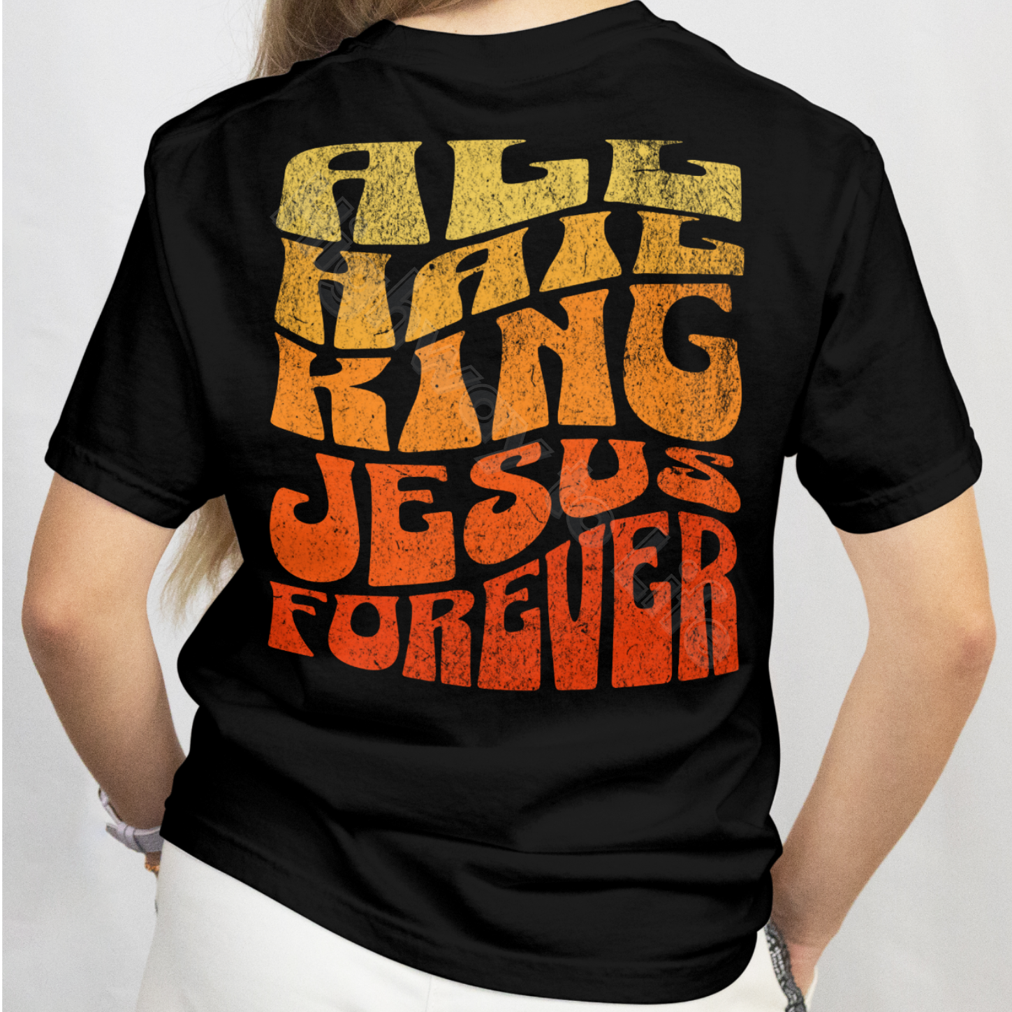 All hail King Jesus forever, T-shirt