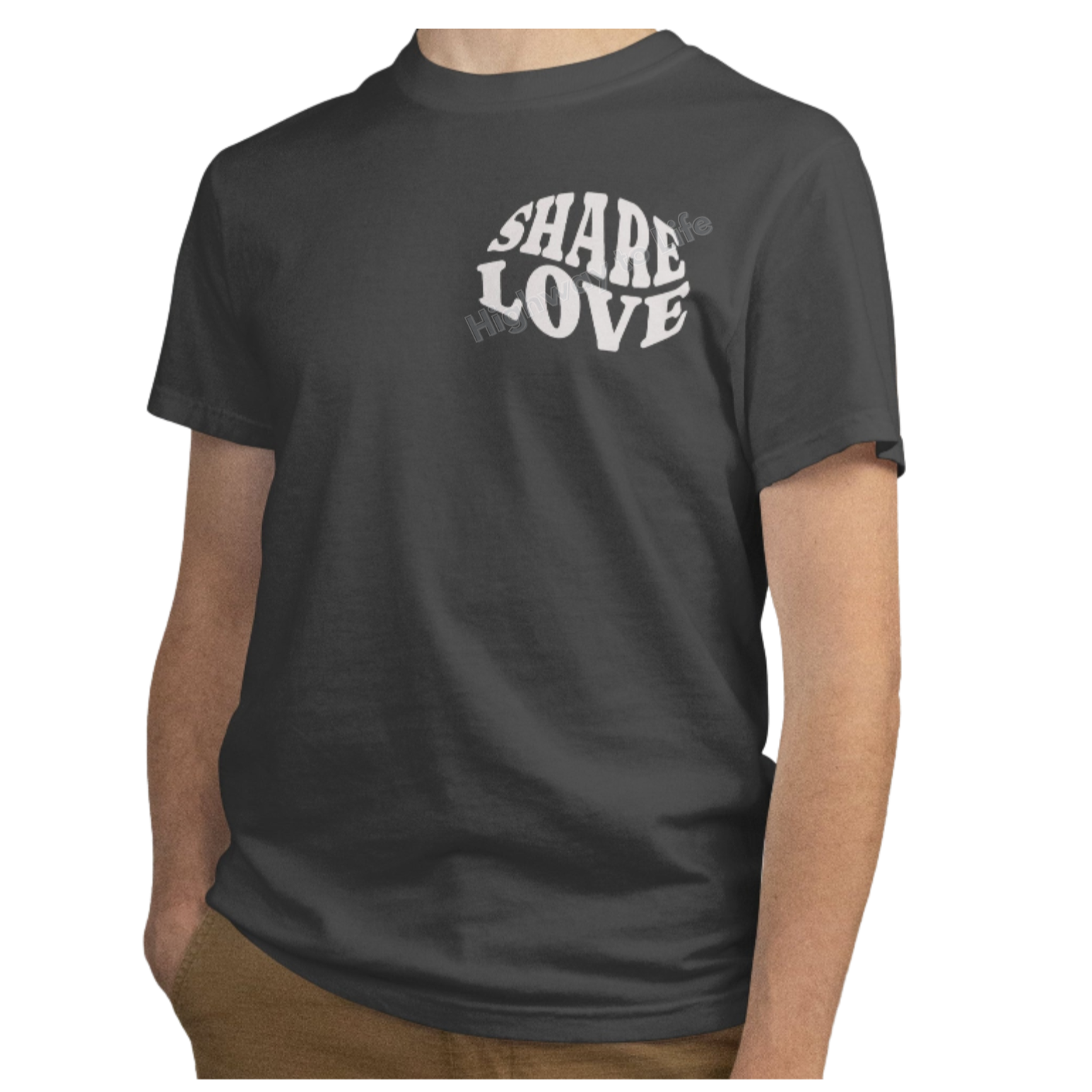 Share love, T-shirt