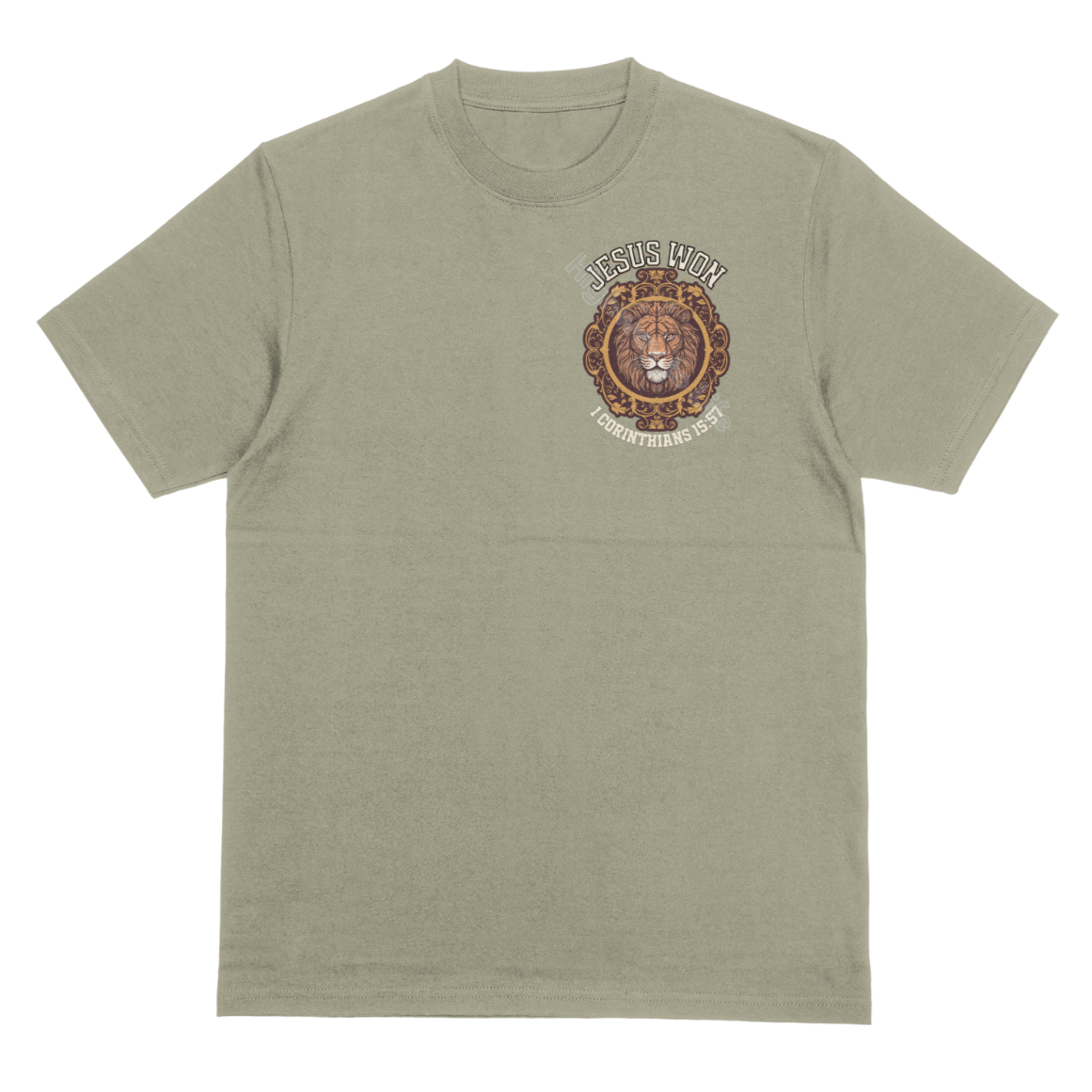 Jesus Won, T-shirt