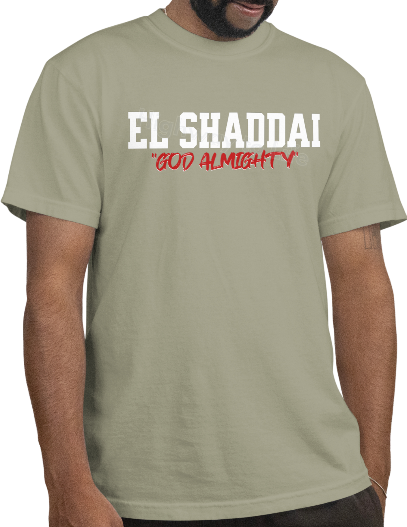 El Shaddai "God Almighty" T-shirt
