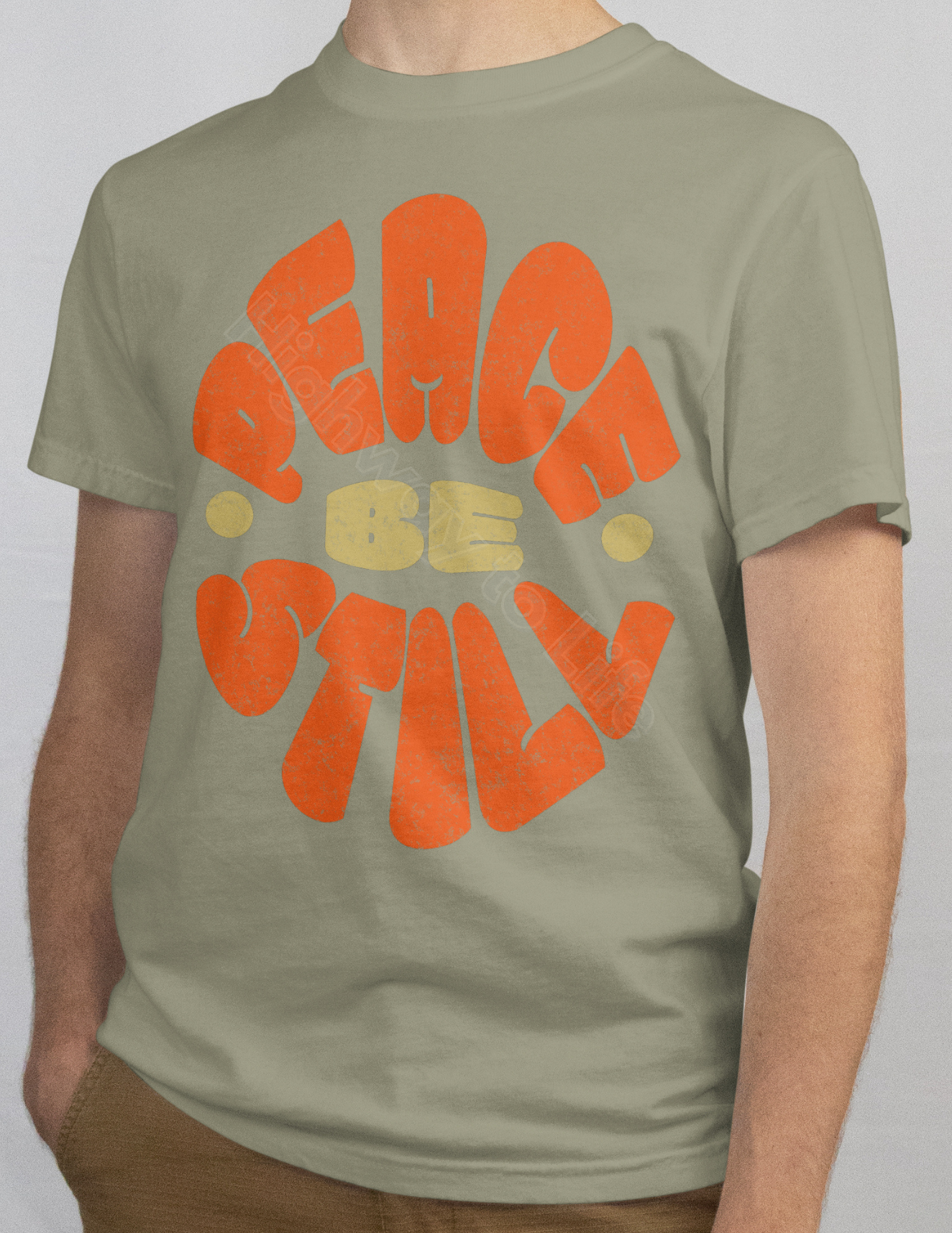 Peace be still, T-shirt