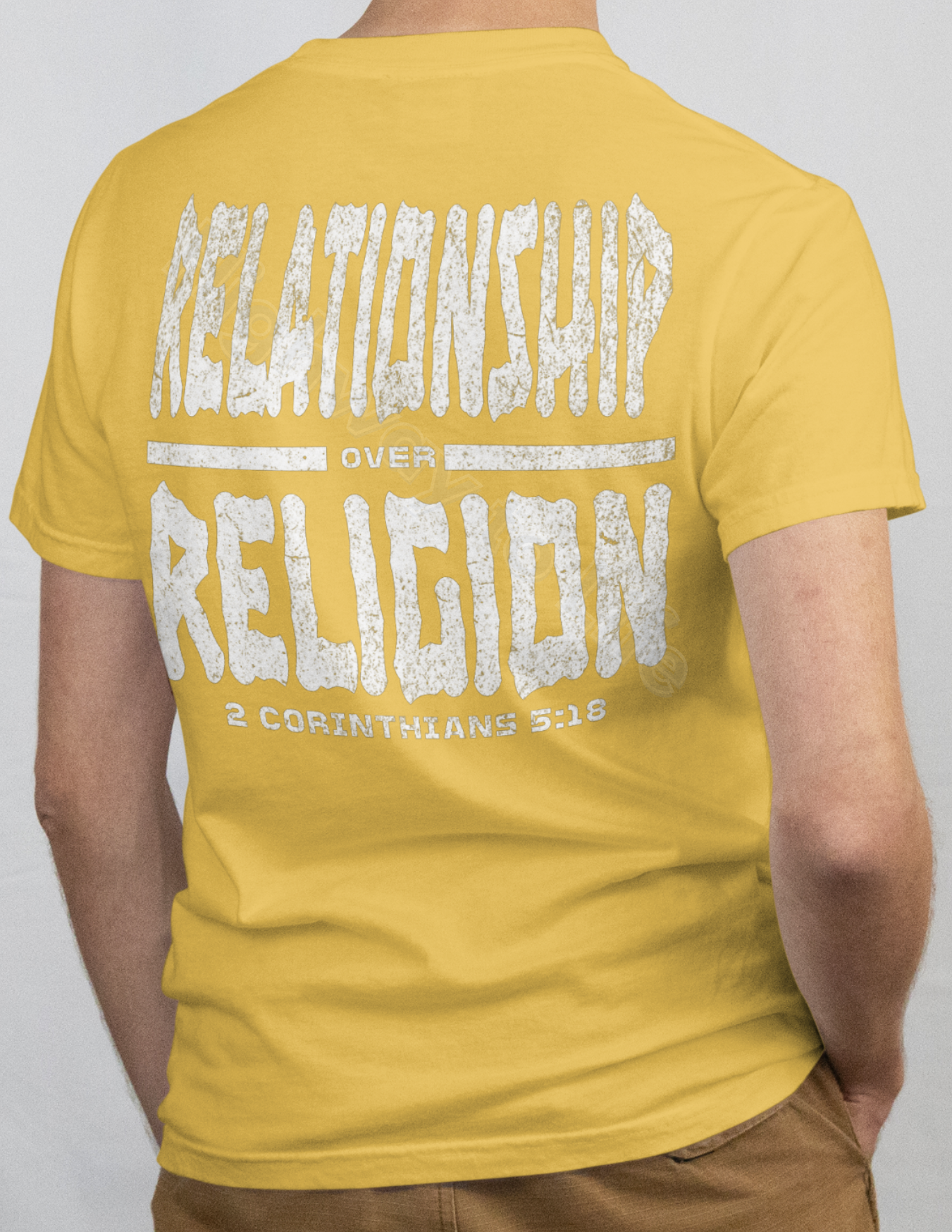 Relationship over religion, T-shirt