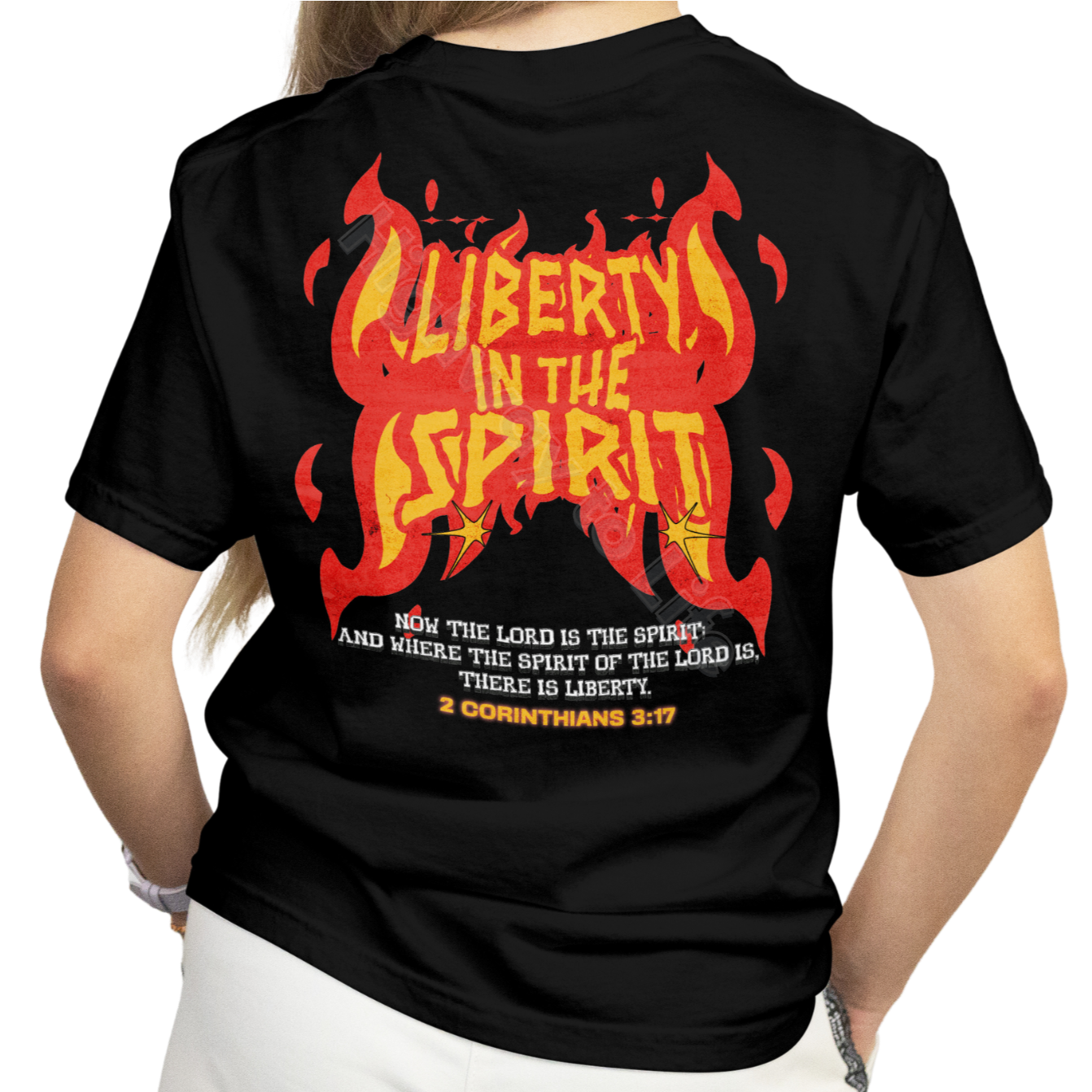 Liberty in the Spirit, T-shirt