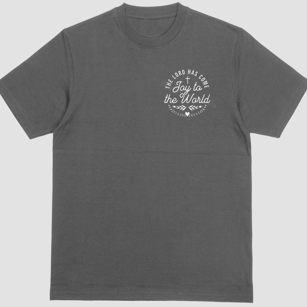 Joy to the world (the Lord is has come), T-shirt