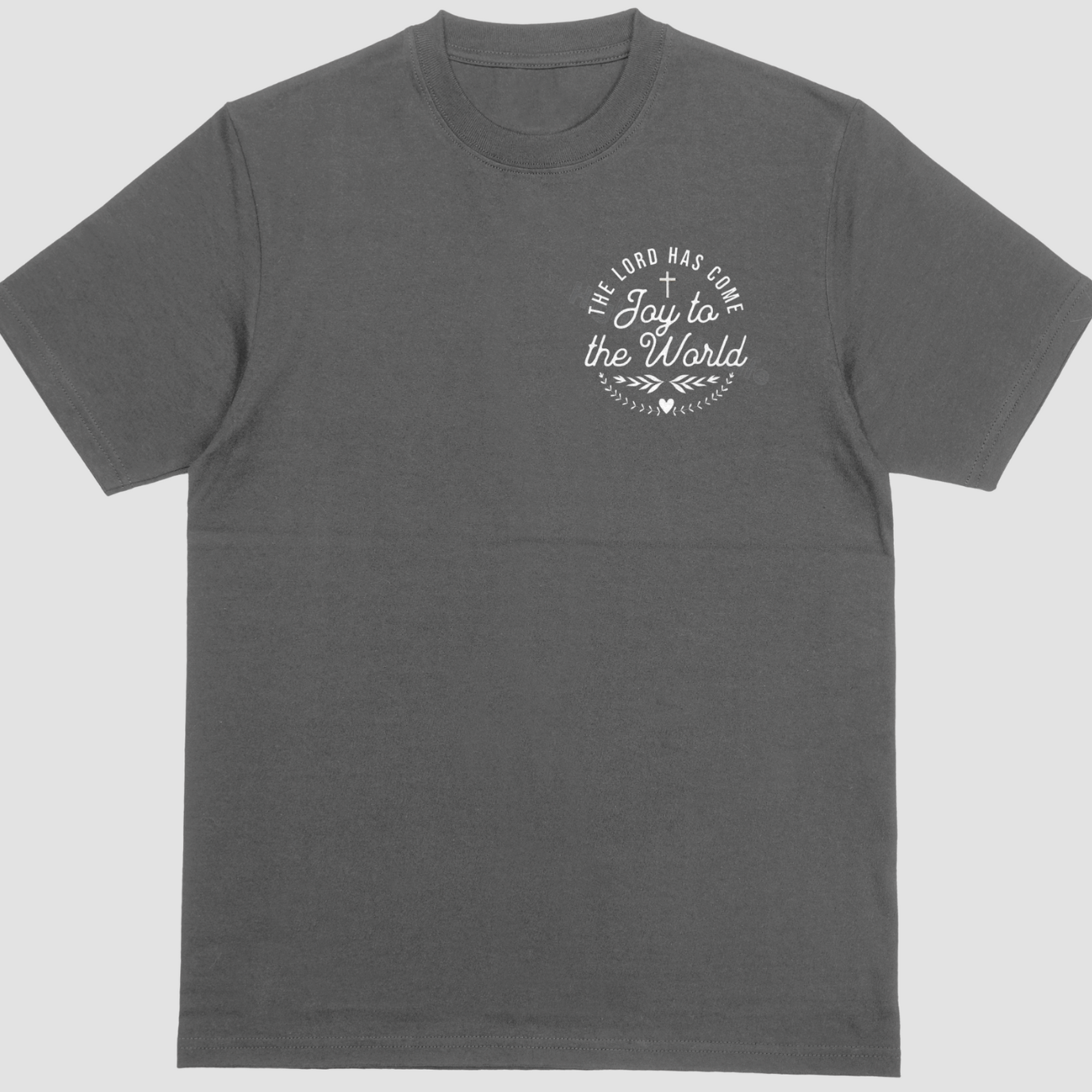 Joy to the world (the Lord is has come), T-shirt