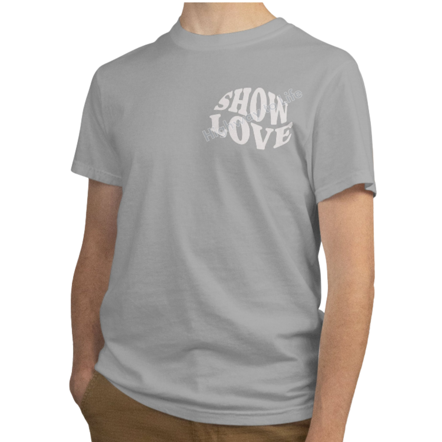 Show love, T-shirt