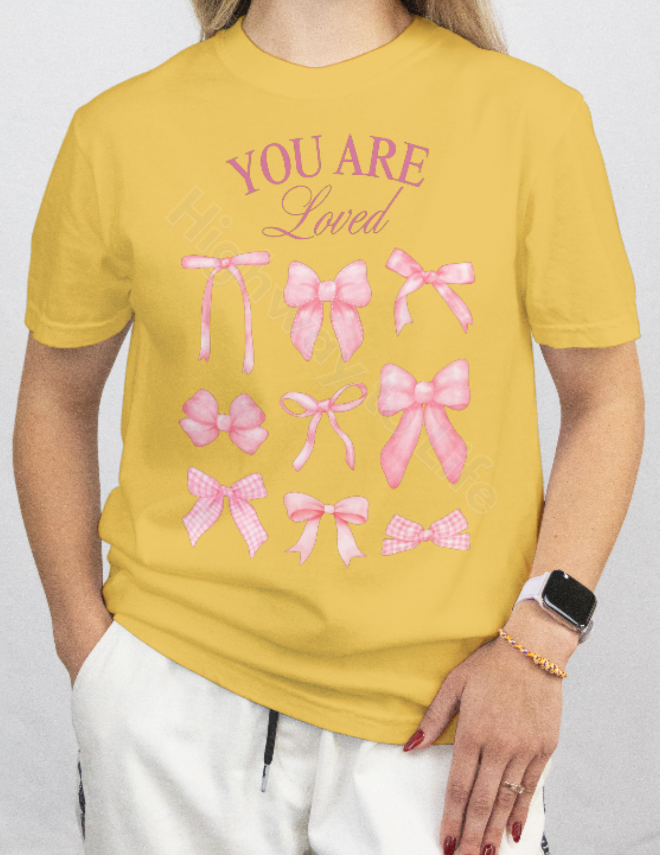You are loved, T-shirt