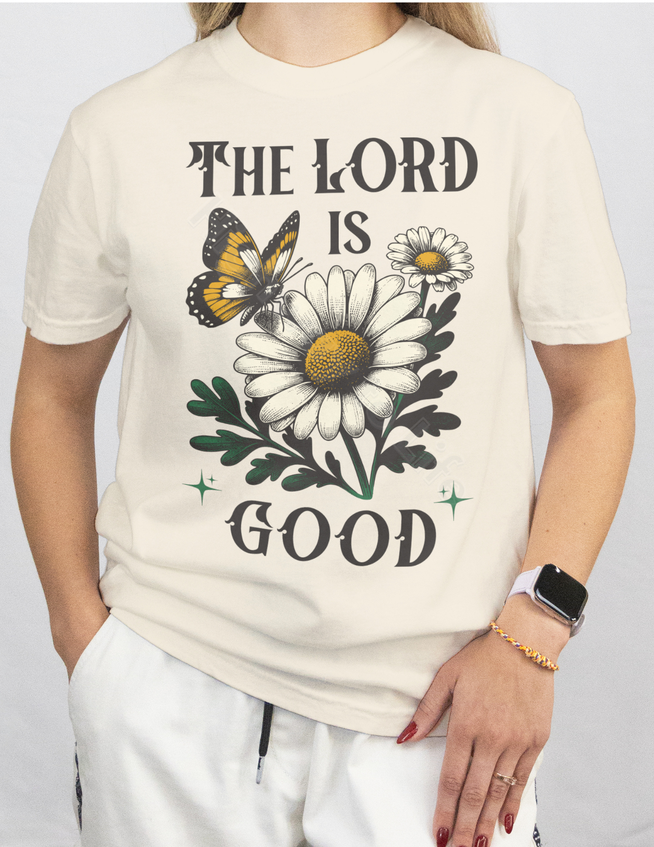 The Lord is good, T-shirt