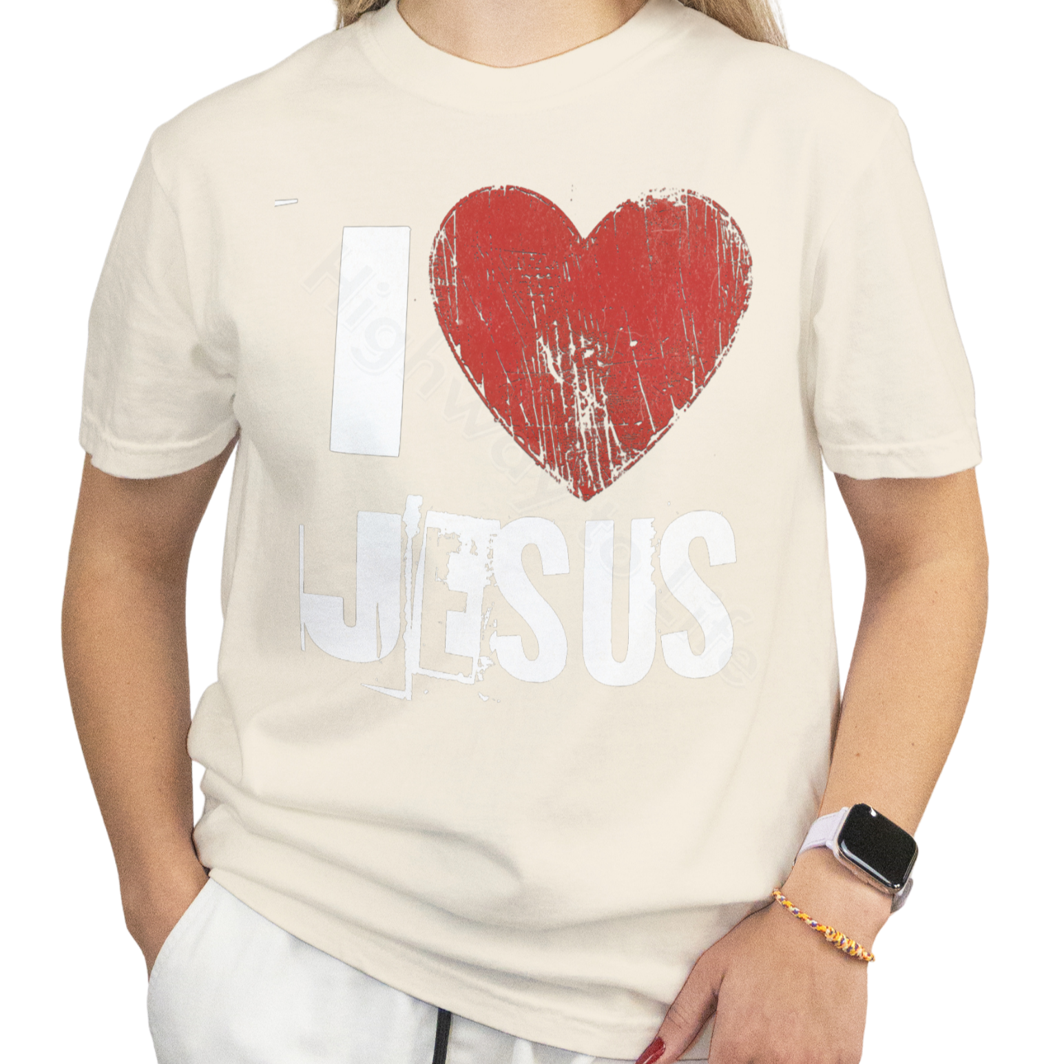 I heart Jesus, T-shirt