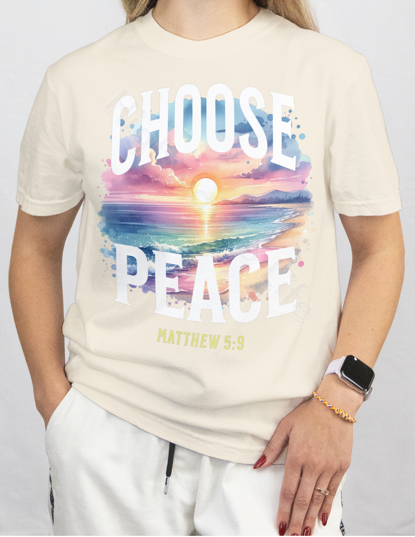Choose Peace, T-shirt