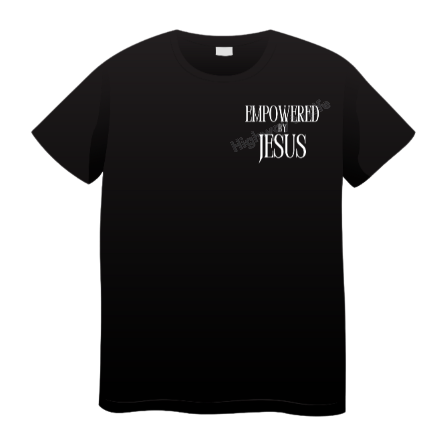 Empowered by Jesus, T-shirt