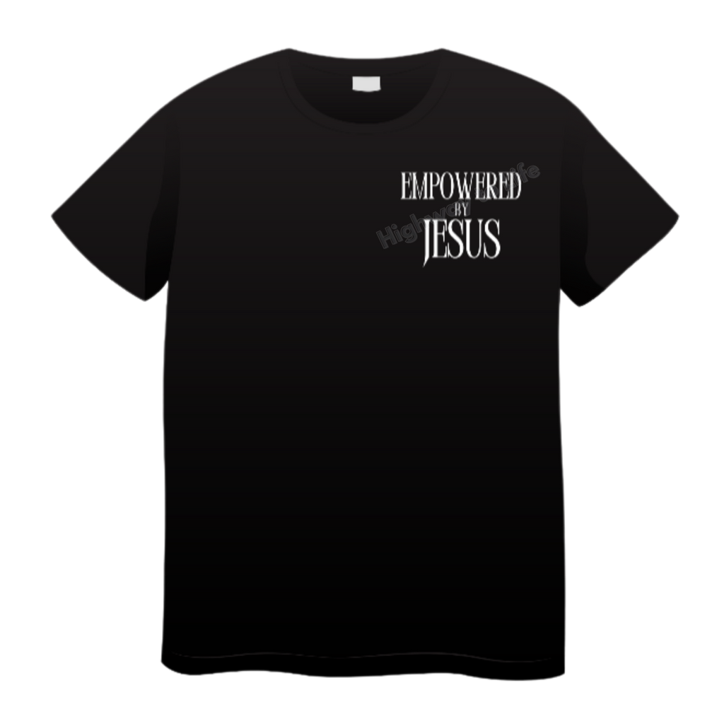 Empowered by Jesus, T-shirt