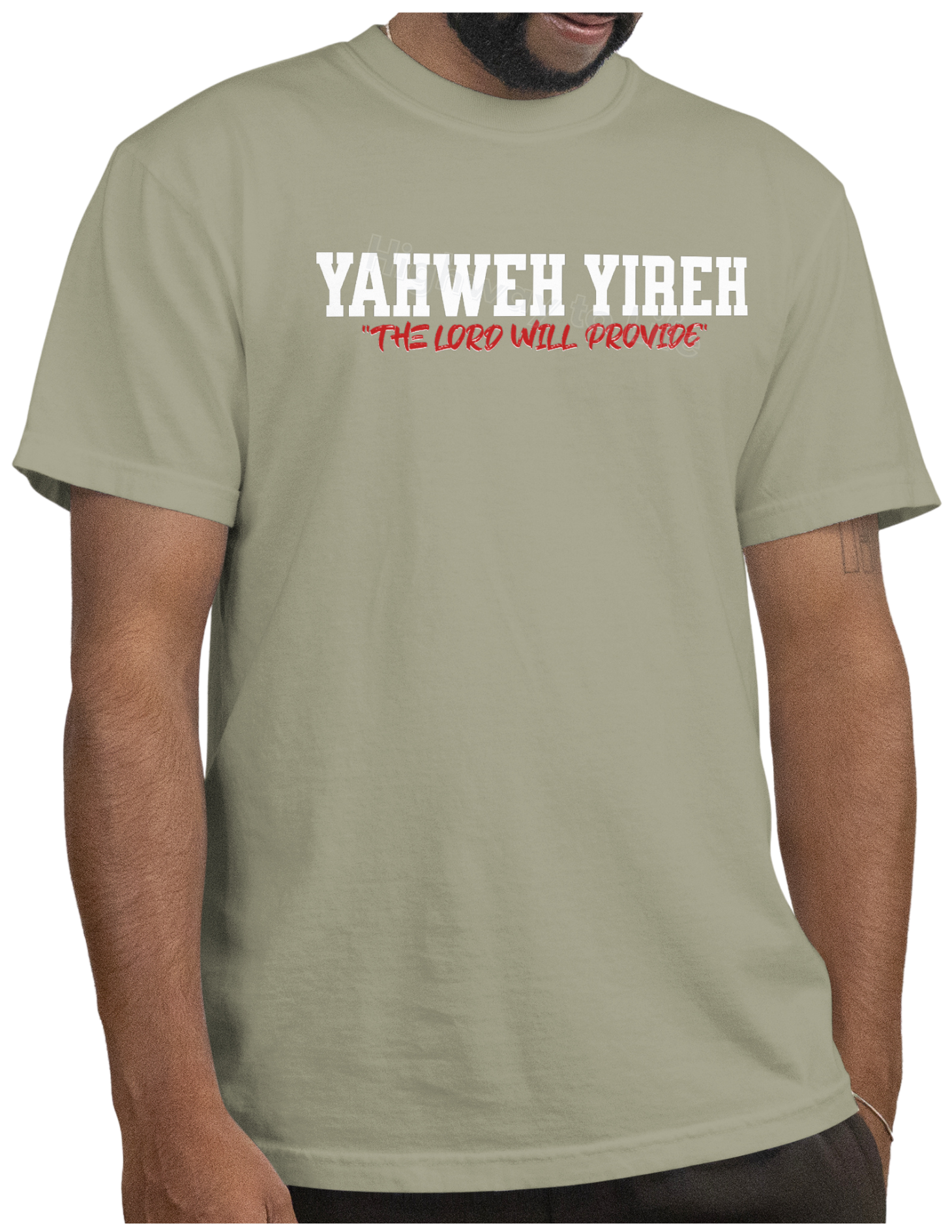Yahweh Yireh "The Lord who provides", T-shirt