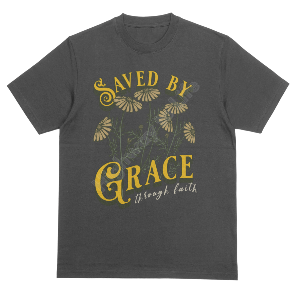 Saved by grace (through faith), T-shirt