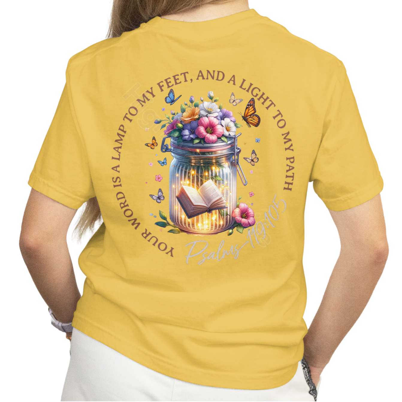 Your word is a lamp to my feet, T-shirt