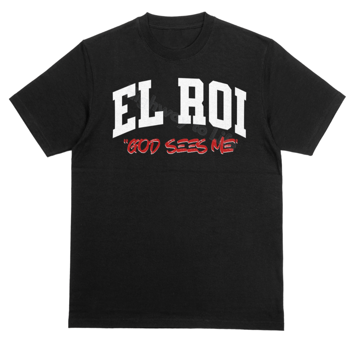 El Roi "God sees me", T-shirt