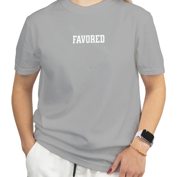 Favored (minimalist), T-shirt