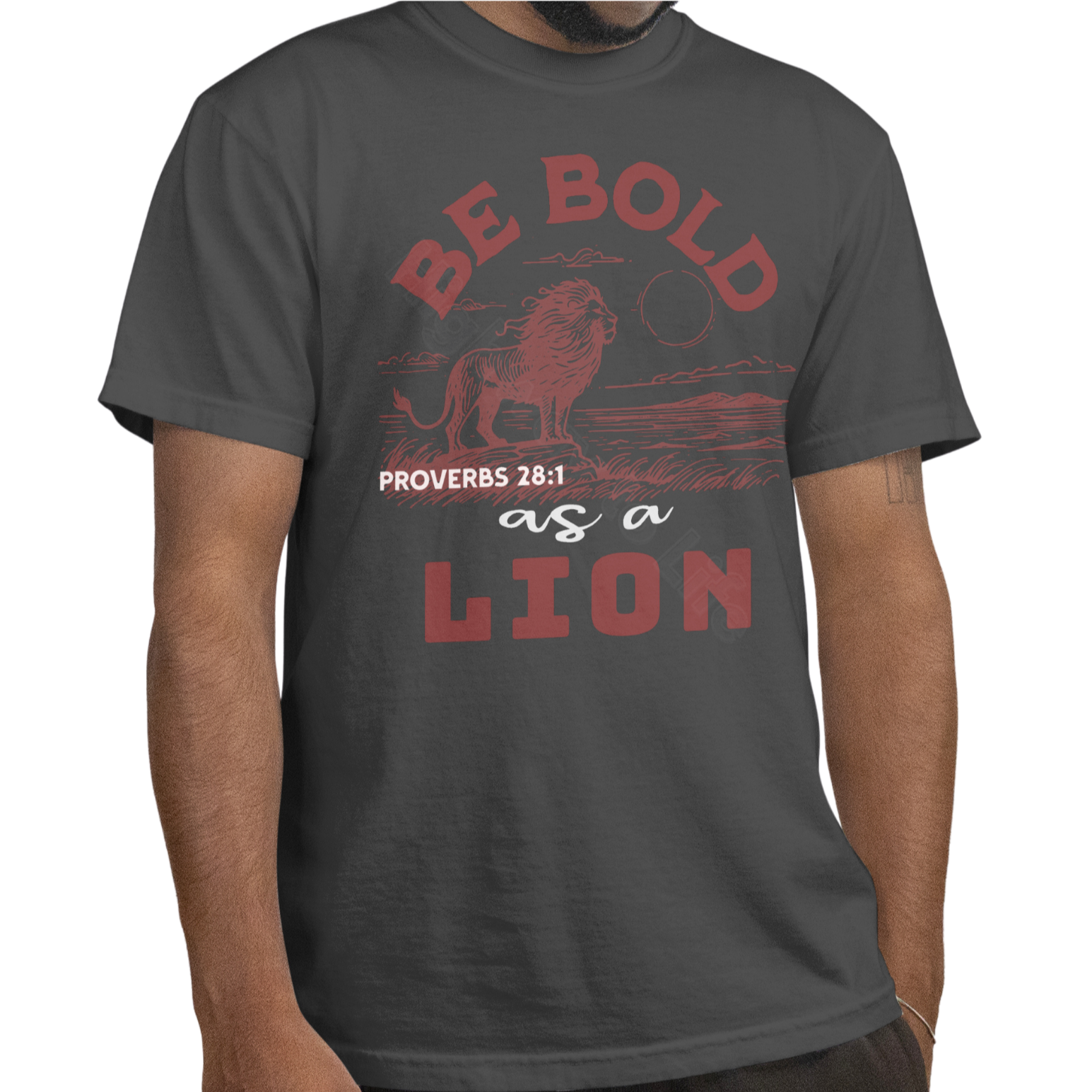 Be Bold as a Lion, T-shirt