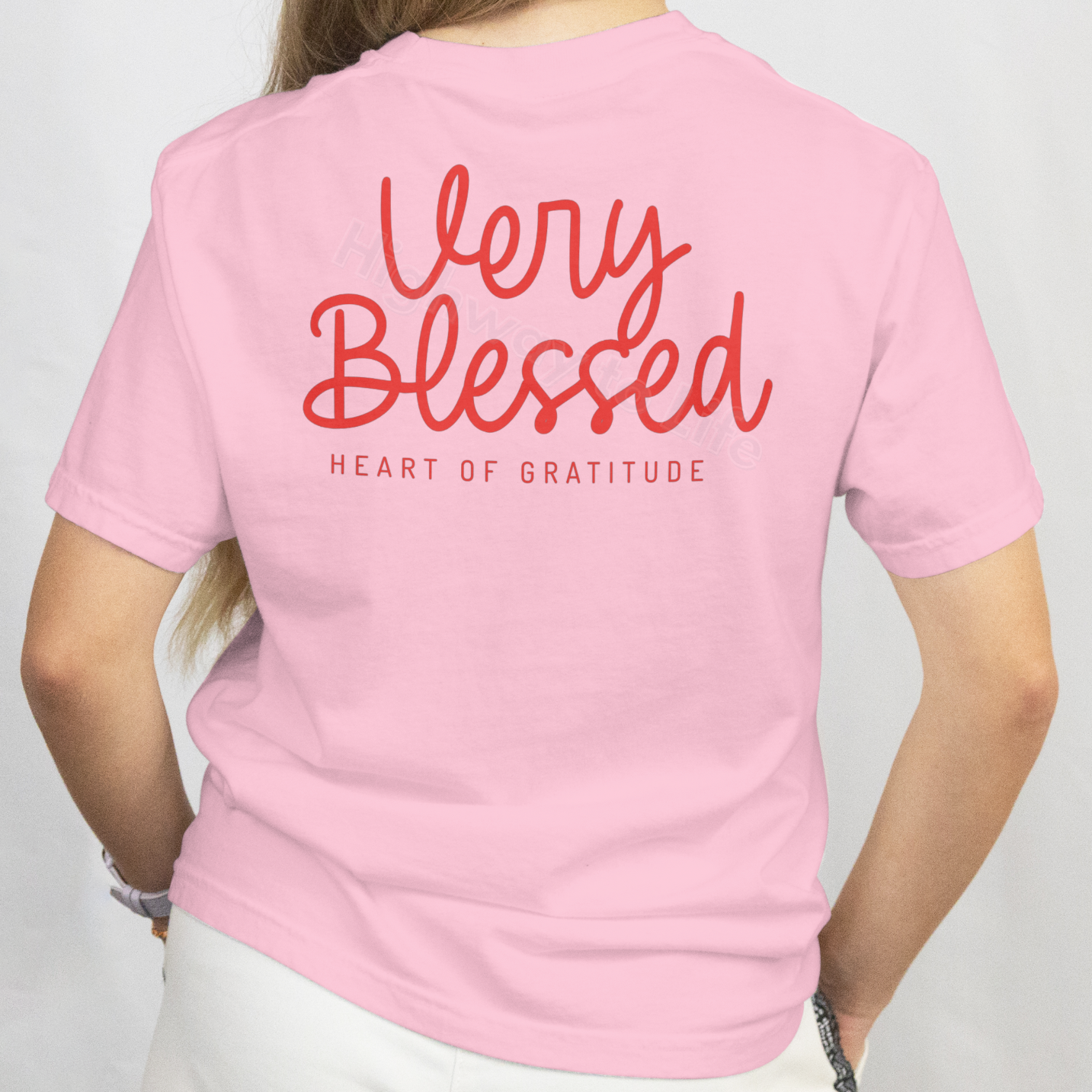 Very blessed (heart of gratitude), T-shirt