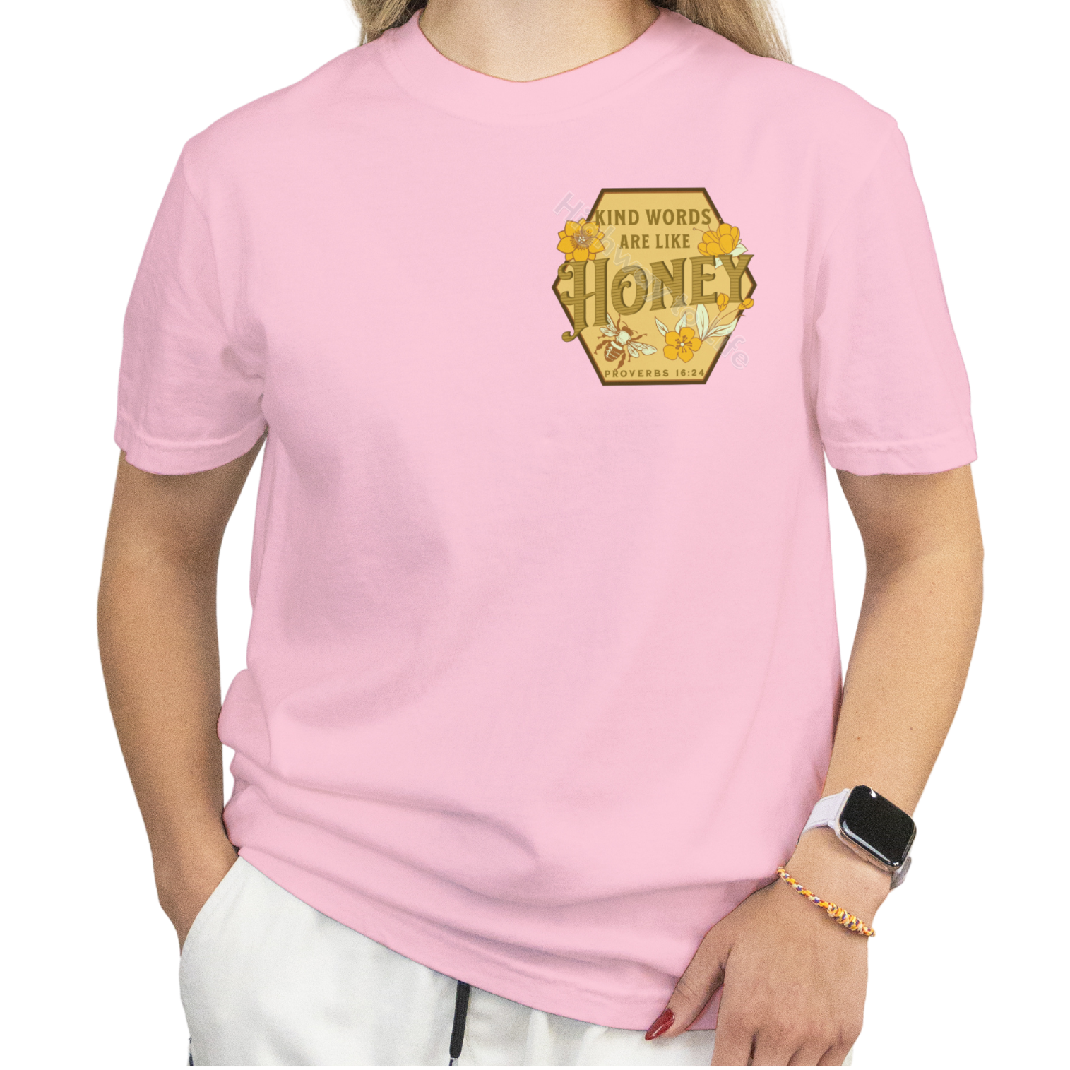 Kind words are like honey, T-shirt