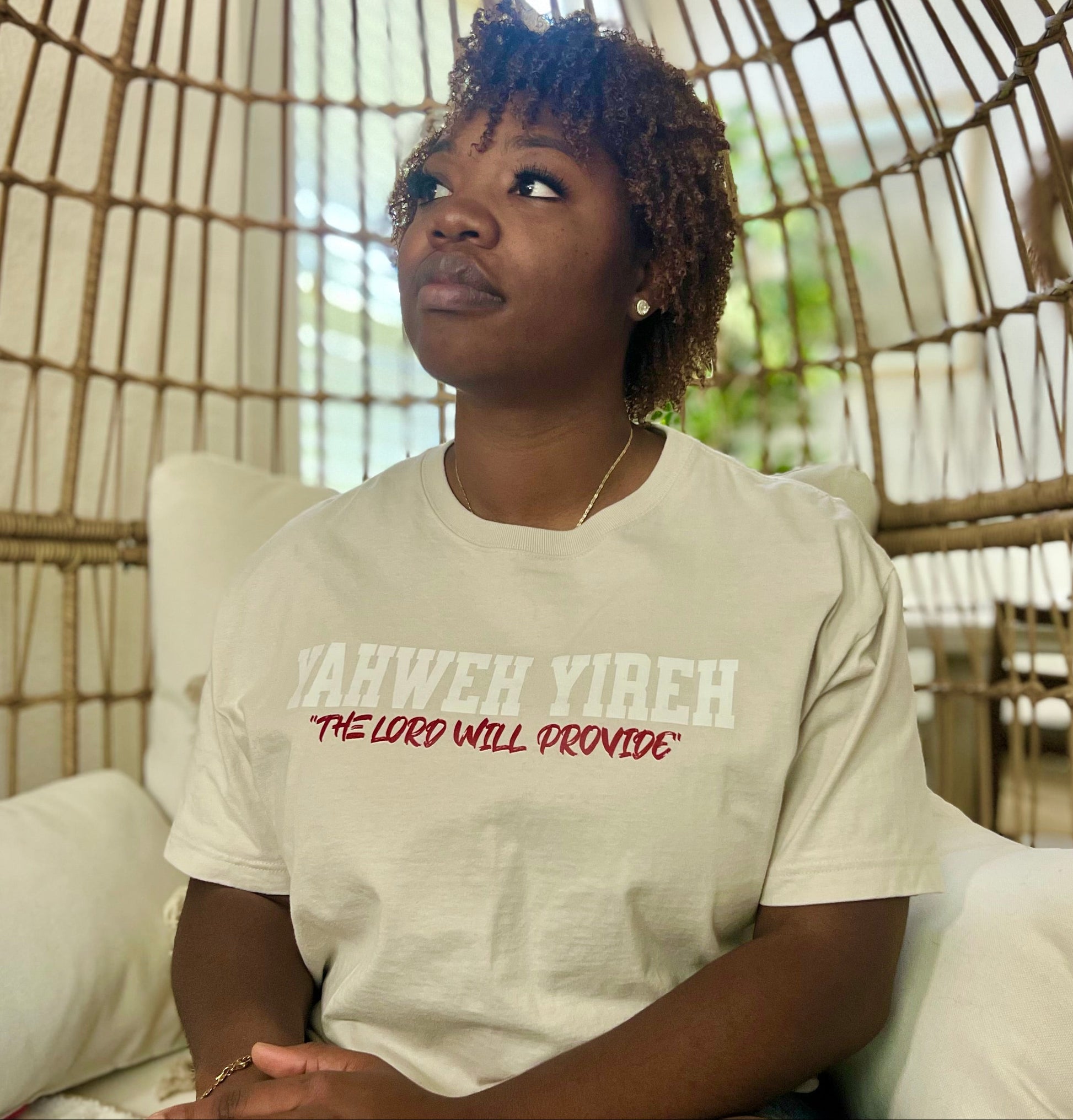 Yahweh Yireh "The Lord will provide", T-shirt