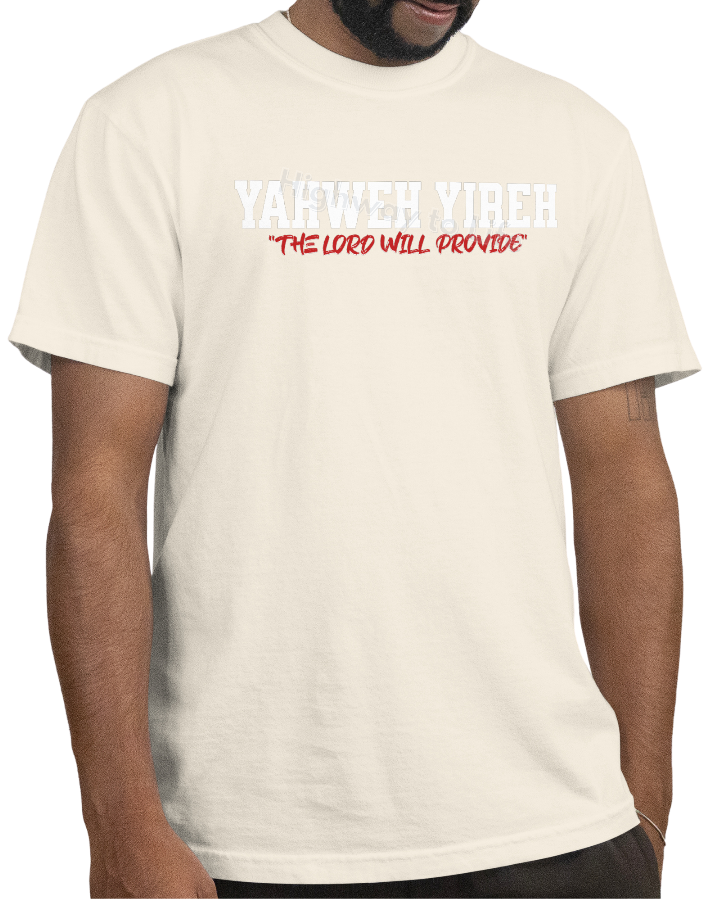 Yahweh Yireh "The Lord who provides", T-shirt