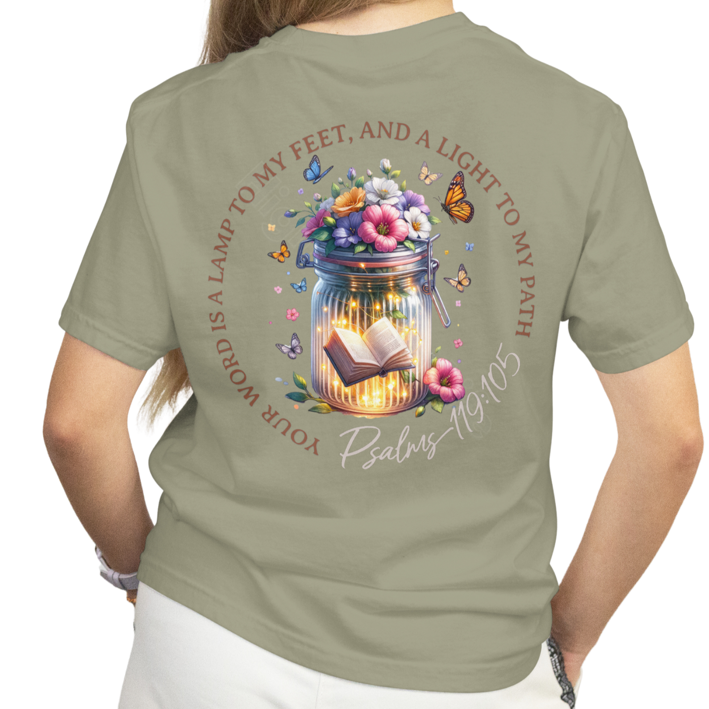 Your word is a lamp to my feet, T-shirt