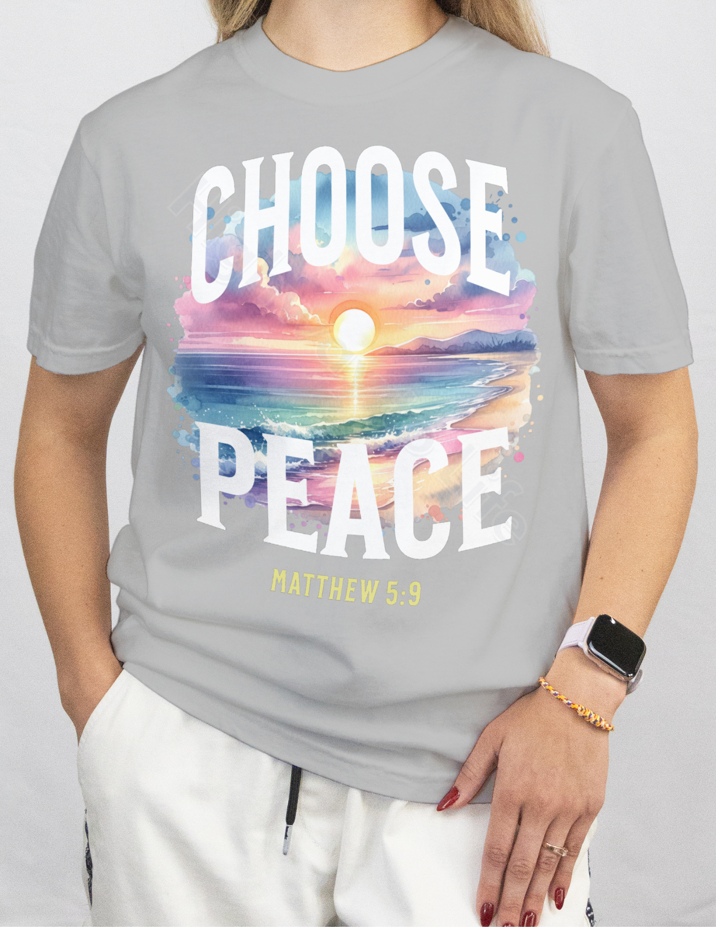 Choose Peace, T-shirt