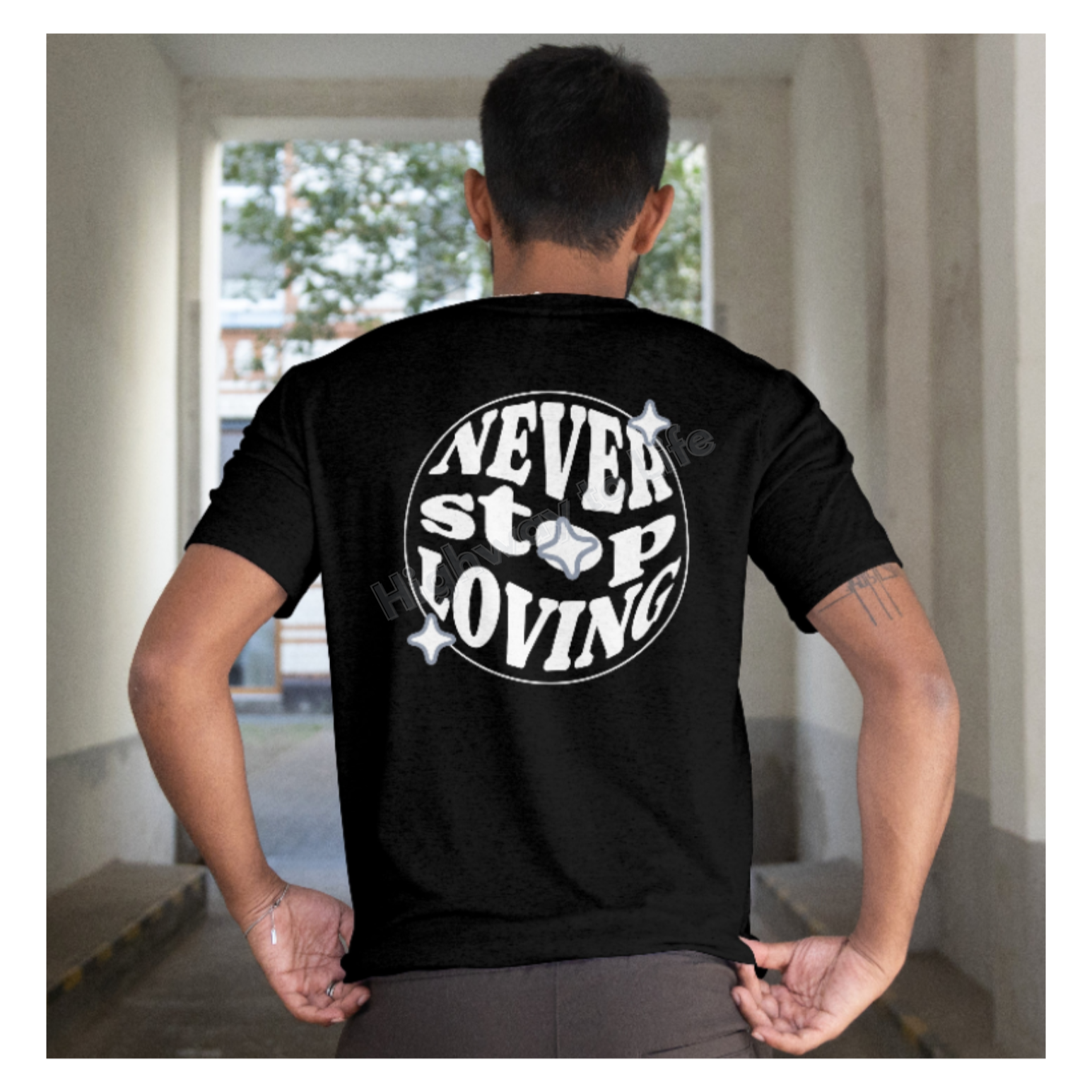 Spread love, T-shirt