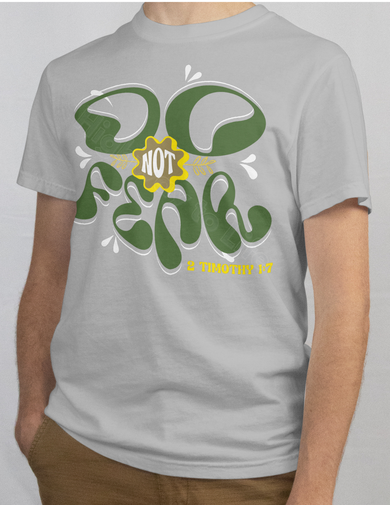 Do not fear, T-shirt