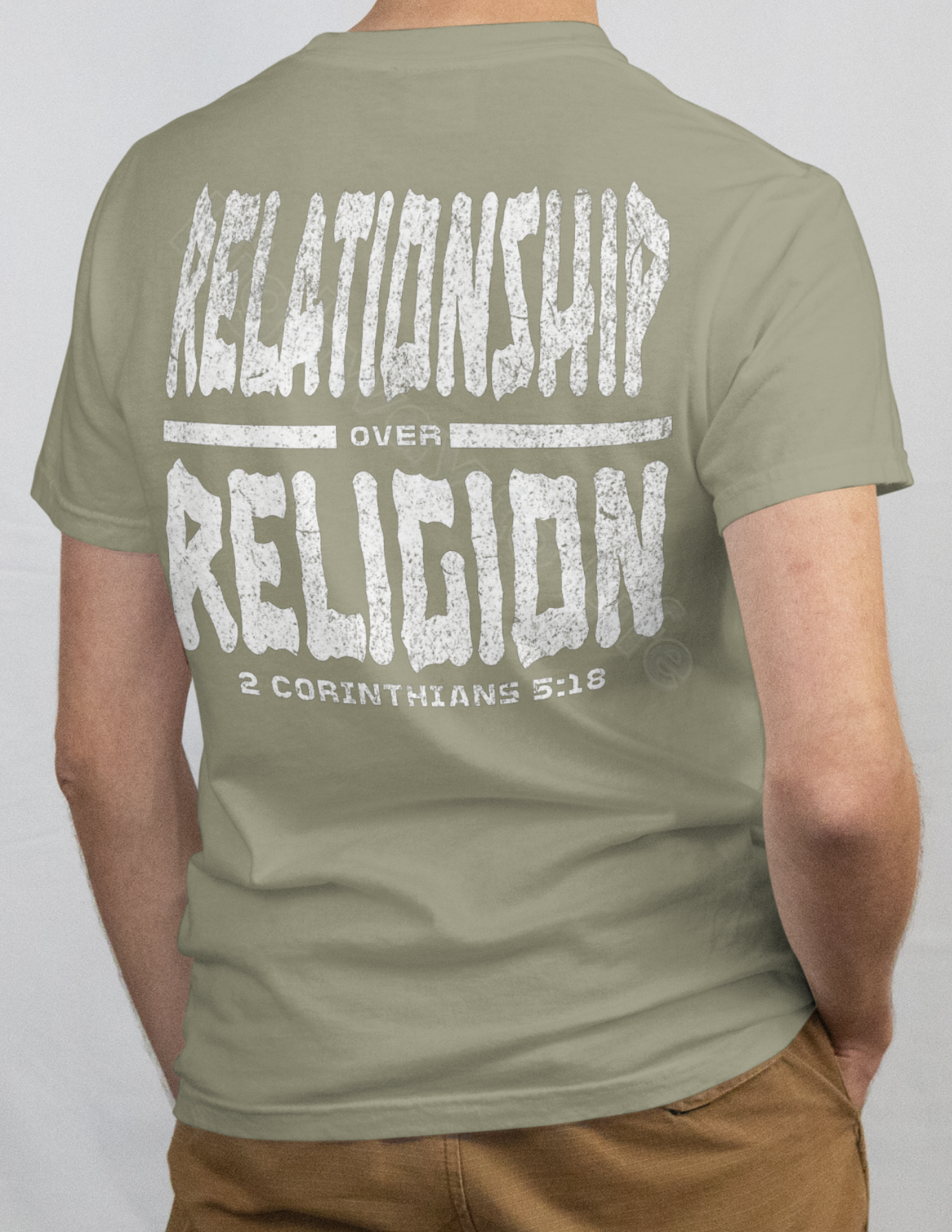 Relationship over religion, T-shirt