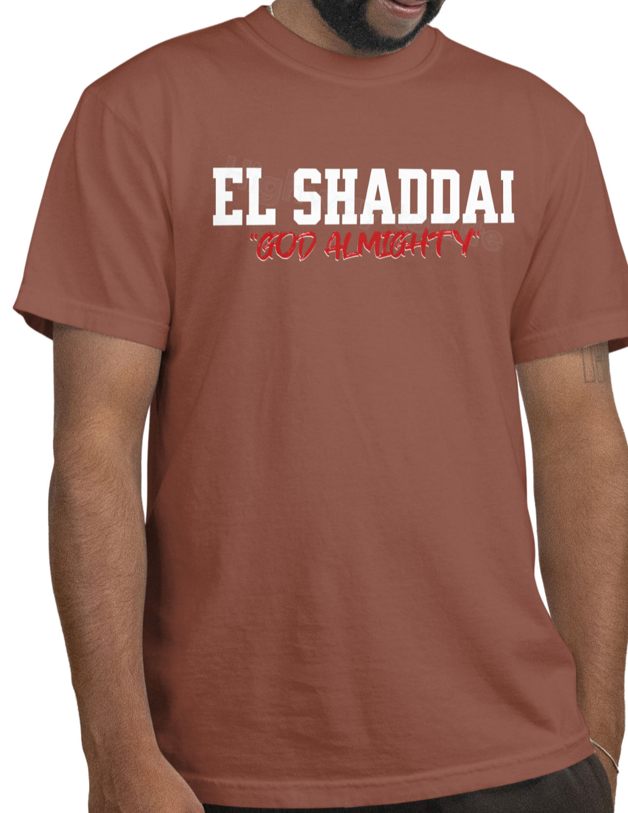 El Shaddai "God Almighty" T-shirt