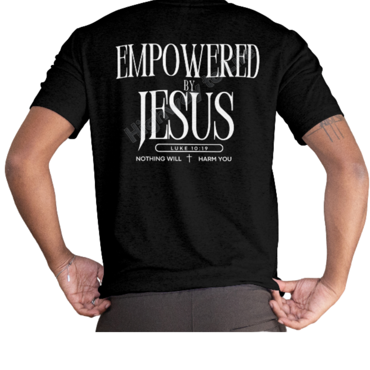 Empowered by Jesus, T-shirt