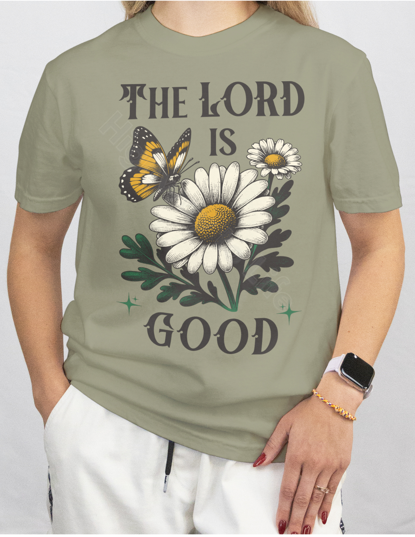 The Lord is good, T-shirt