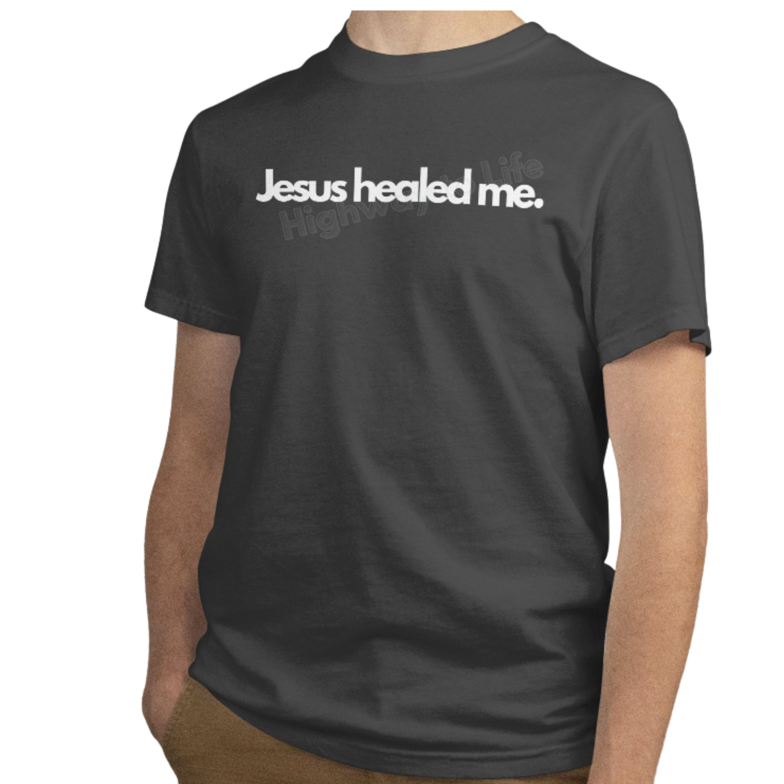 Jesus healed me. T-shirt
