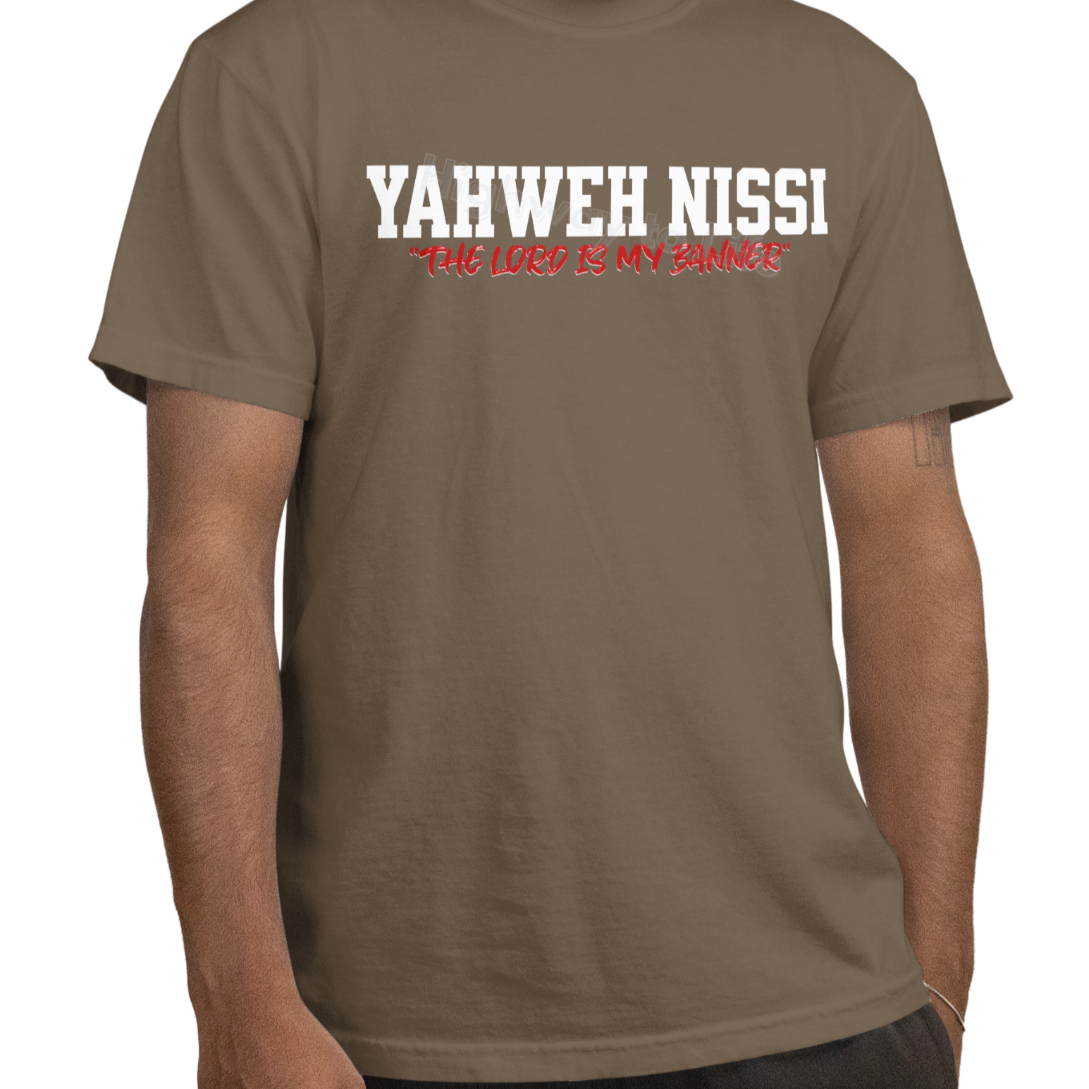 Yahweh Nissi "The Lord is My Banner", T-shirt
